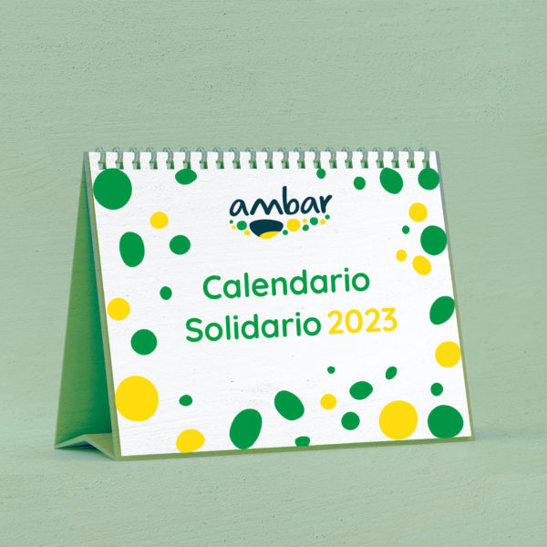 Calendario Solidario 2023 Mesa