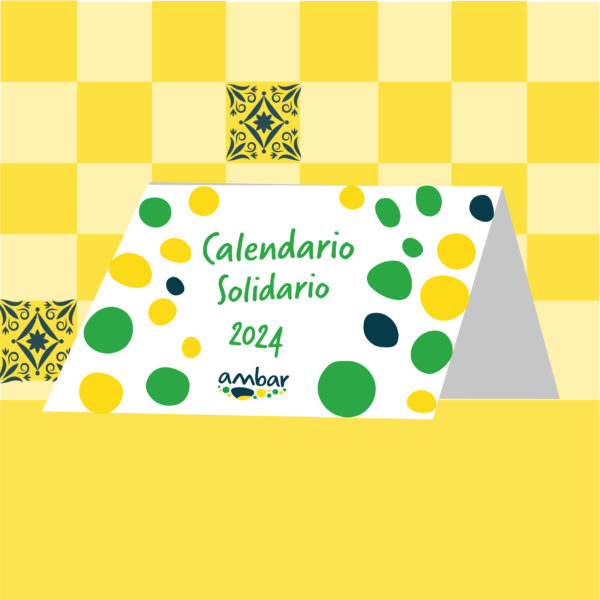 Calendario Solidario 2024 -Mesa