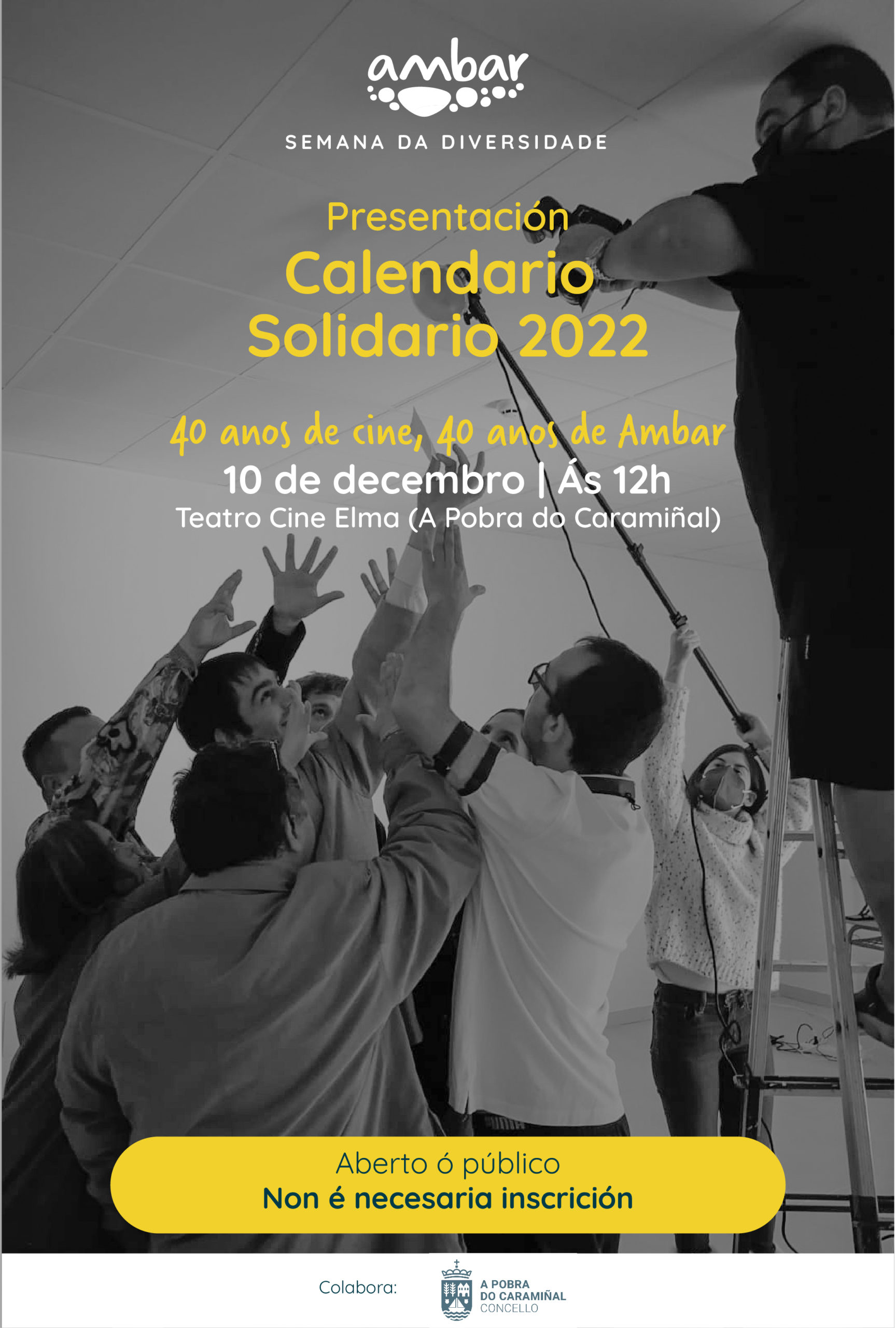 Semana da Diversidade Presentación Calendario Solidario 2022