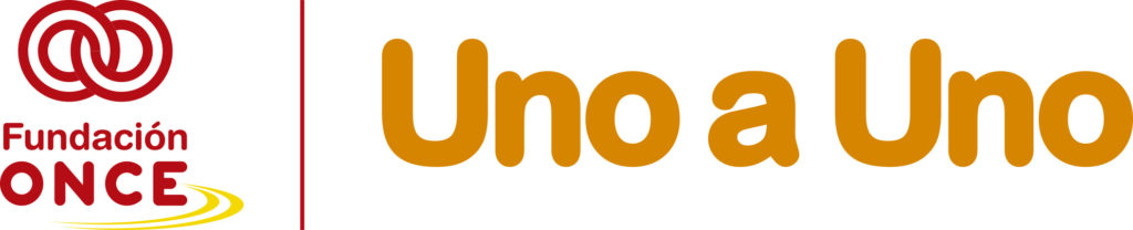 Logo Fundación Once Uno a Uno