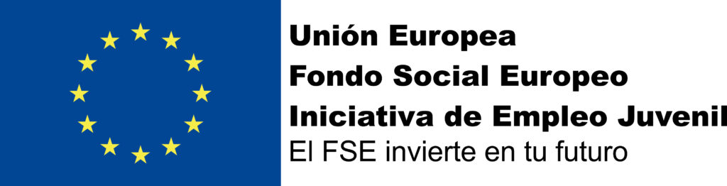Logo Unión Europea Fondo Social Europeo Iniciativa de Emprego Xuvenil El FSE inviste no teu futuro