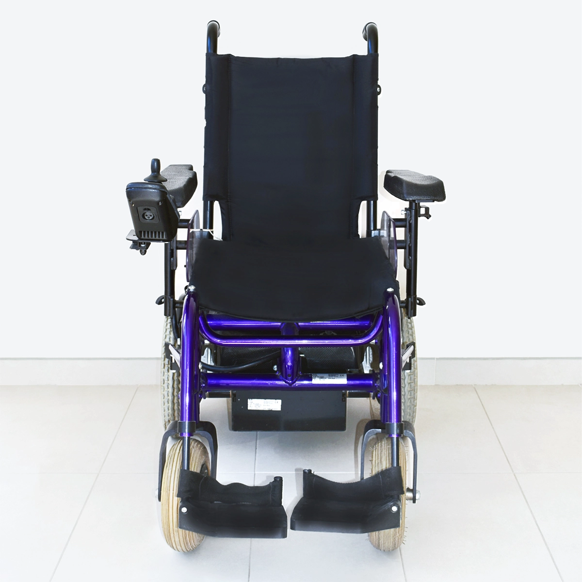 Cadeira de rodas frontal