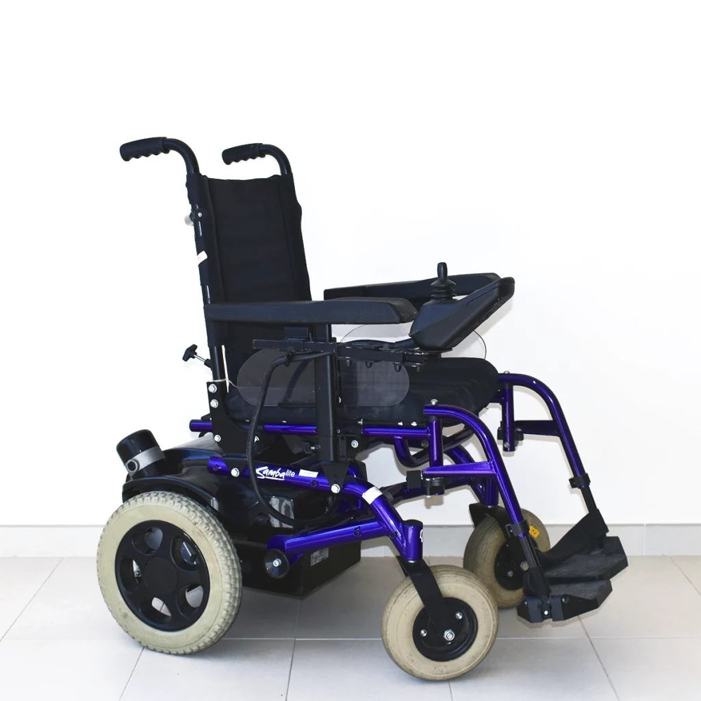 Cadeira de rodas perfil