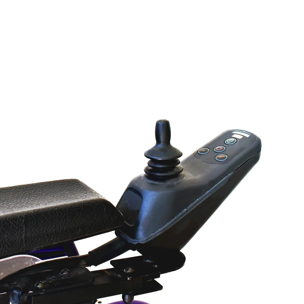 Cadeira de rodas detalle